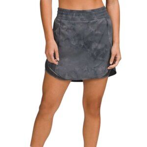 Lululemon Hotty Hot High-Rise Skirt/Skort Diamond Dye 8